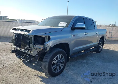 2018 Toyota Tundra 1794 5.7L V8 from USA, damaged, VIN 5TFGY5F17JX234939
